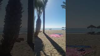 Torremolinos Beach La Carihuela 01 October 2024 [upl. by Emelda]