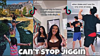 Cant Stop Jiggin Bow Bow Bow Song TIKTOK Dance Challenge [upl. by Anertak371]