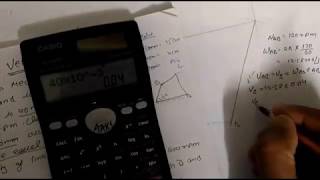 Velocity analysis by Velocity diagram mechanism  TOM [upl. by Mansur598]