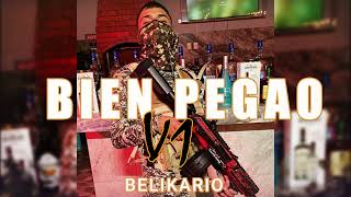 Yahir Saldivar  Bien Pegao V1 Cumbia Belica Belikario [upl. by Peatroy]