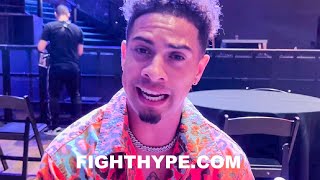 AUSTIN MCBROOM REACTS TO JAKE PAUL VS HASIM RAHMAN JR CALLS OUT KSI amp SENDS KO WARNING TO GIB [upl. by Rowell]