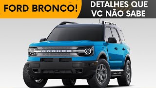 FORD BRONCO SPORT EM TEST DRIVE [upl. by Goeger]