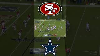 San Francisco 49ers vs Dallas Cowboys Week 8 Highlights [upl. by Adnovad]