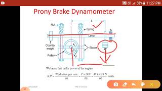 ME208 122 Measurement of Brake Power by Premaram Chaudhary [upl. by Htenay702]