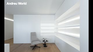 FLAT  Andreu World  Fran Silvestre Arquitectos [upl. by Niwroc]