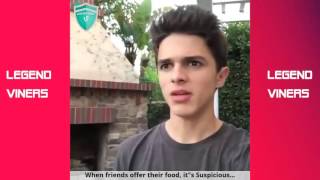 Brent Rivera Vine Compilation ALL VINES HD [upl. by Neeruam]