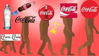 Evolución de Coca Cola 1886  2018  ATXD ⏳ [upl. by Cosme603]