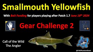 Updated Smallmouth Yellowfish Gear Challenge 2 for after June 18 2024  Call of the Wild The Angler [upl. by Salema]