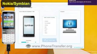 Nokia Phone Data Backup How to Backup NokiaSymbian Phone to Computer in 1Click [upl. by Lou867]