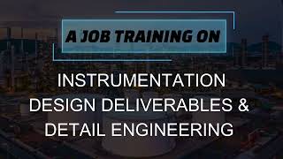 Instrumentation Design Course introduction [upl. by Seidler]