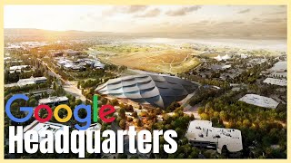 Inside Googleplex Googles Massive Headquarters [upl. by Etessil]