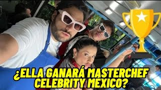 YA SE FILTRÓ LA GANADORA DE MASTERCHEF CELEBRITY MÉXICO Y NADIE ESTA CONTENTO [upl. by Gildas]