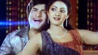 Anuraga Devatha Movie  Aadave Gopika Video Song  NTR Jayapradha Sridevi [upl. by Treve]