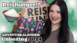 Reishunger 🍚 Reishunger Adventskalender 2024 Inhalt [upl. by Yuille95]