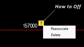 Reassociate Dimensions Symbol off [upl. by Eineeuq]