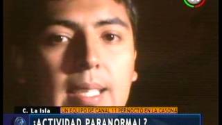 canal 11 salta actividad paranormal [upl. by Nohsad]