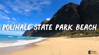 Polihale State Park Beach is one of the Best Beaches in Kauai Includes Queen’s Pond [upl. by Anitsuj89]