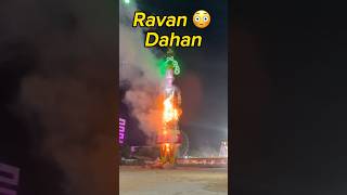 Delhi ka Sabse Bda Ravan Dahan 😳  ravandahan ravandahan2024 minivlog shorts shortvideo [upl. by Syd]