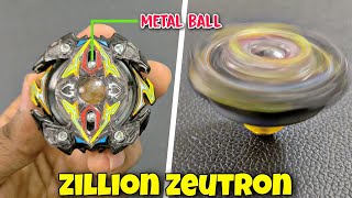 zillion zeutron beyblade unboxing and review  awesome gimmick [upl. by Davida]