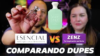 KAYALI Yum Pistachio Gelato  ZENZ vs Esencial COMPARANDO sus DUPES [upl. by Sayre]