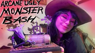 ARCANE UGLY MONSTER BASH A space western diorama [upl. by Inirt]