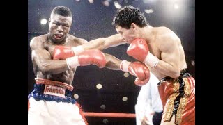 Julio Cesar Chavez Vs Meldrick Taylor I Highlights WBC IBF Titles [upl. by Etnahc]