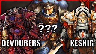 The 2 Lost Primarchs Fully EXPLAINED Warhammer 40K [upl. by Gapin]