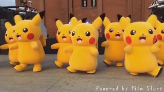 Pikachu Song  Pokemon Go Dance Pokemon Song Remix [upl. by Eeleak859]