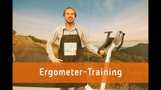 Ergometertraining Wie lange wie oft wie stark [upl. by Flo897]