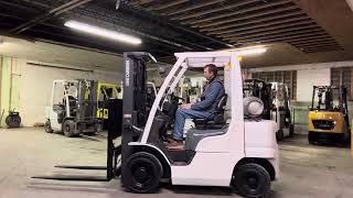 2019 Unicarriers PF50LP 5000lbs Used Forklift  U25653 [upl. by Sinnal133]