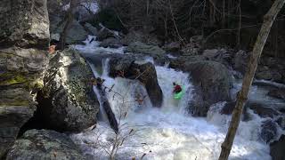 Lower Cullasaja River Kayaking [upl. by Seuguh]