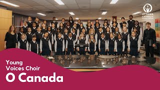 Young Voices Choir  O Canada [upl. by Akino16]