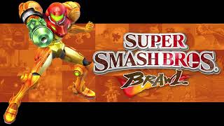 Main Theme Metroid  Super Smash Bros Brawl Music [upl. by Lleon]