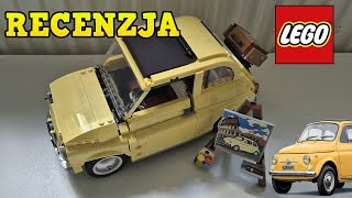 LEGO FIAT 500  RECENZJA  CREATOR EXPERT 10271 [upl. by Saretta]