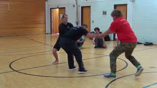 Systema Russian Martial Art  Style Solovyev Technique Training Seminar Helsinki May 2018 [upl. by Herc]