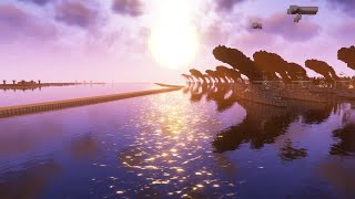 Attack on Titan in Minecraft  The Dawn of Humanity Rumbling Map Release TRP [upl. by Enihpesoj]