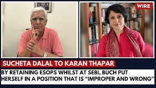 By Retaining ESOPs Whilst at Sebi Buch Put Herself in a Position That is “Improper and Wrong” [upl. by Lerrej]