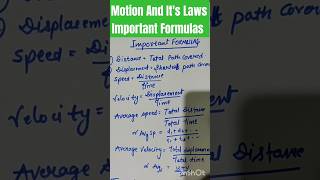 Motion And Its Laws Class 9th🔥🔥shorts ytshorts20242025 akankshaonlineclasses [upl. by Eittap]