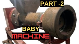 Baby Machine Assemble PART2  Rolex Engineering Works  REW [upl. by Aria]