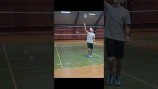 Badminton Backhand Dont Do This [upl. by Hiltner801]