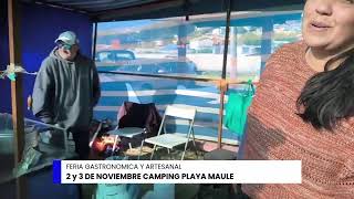 FERIA GASTONOMICA Y ARTESANAL PLAYA NAULE 2024 [upl. by Landsman]