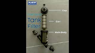 Best Water Tank Filter  Water Tank Filter For Home  Tank water filtration  Plumbing Tips [upl. by Yrehcaz]