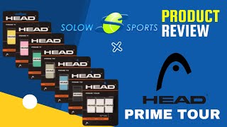 Head Prime Tour Tennis Overgrip Product Review [upl. by Nisotawulo]