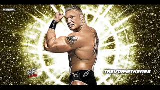 2002  Brock Lesnar 6th WWE Theme  Enforcer Intro V6 HQ  Arena Effects [upl. by Niddala]