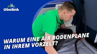 Warum eine Air Bodenplane in Ihrem Vorzelt  Obelink Vrijetijdsmarkt [upl. by Yrogerg]