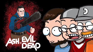 RetroRealms Ash vs Evil Dead  Game Beaters vs Deadites [upl. by Verena514]