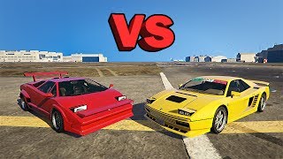 GTA 5 Pegassi Torero vs Cheetah Classic SPEED TESTS  GTA ONLINE GUNRUNNING DLC UNRELEASED VEHICLES [upl. by Attah977]