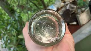 Finds From Todays Woods Hiking ACL Fanta Soda Stainless Liquor Flask explorer deland Florida [upl. by Aynad]