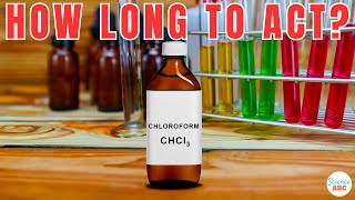 How Long It Takes For Chloroform To Make A Person Unconscious [upl. by Nawud]