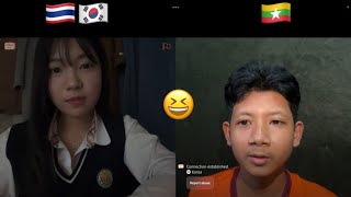 ကောင်မလေးကချောနေရော🥹 me and ometv [upl. by Ellennod]